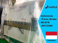 Indonesia-Press Brake WC67K-80T / 2500