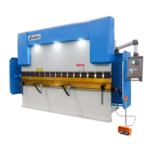 Máquina plegadora hidráulica WC67K-100T/3200 con controlador E21