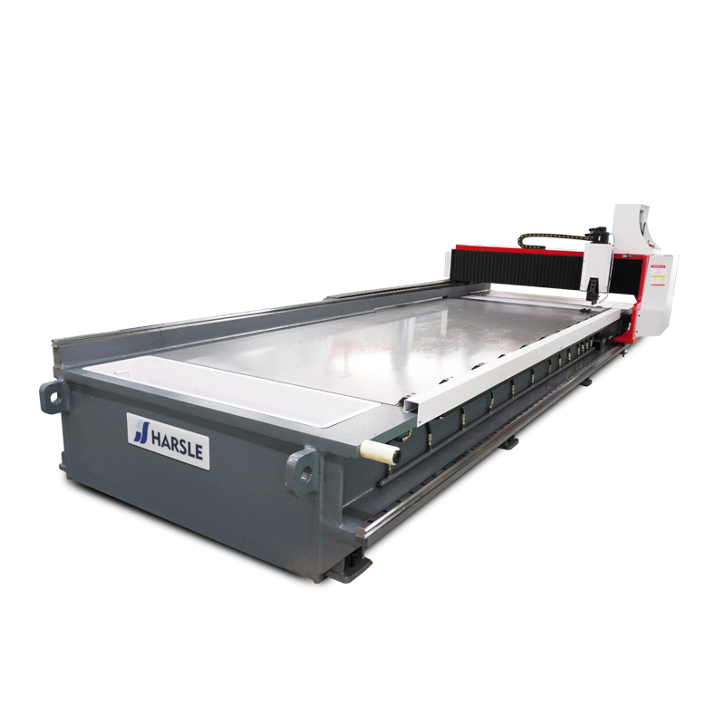 Máquina ranuradora en V CNC para chapa de metal horizontal, Máquina ranuradora en V CNC para acero inoxidable