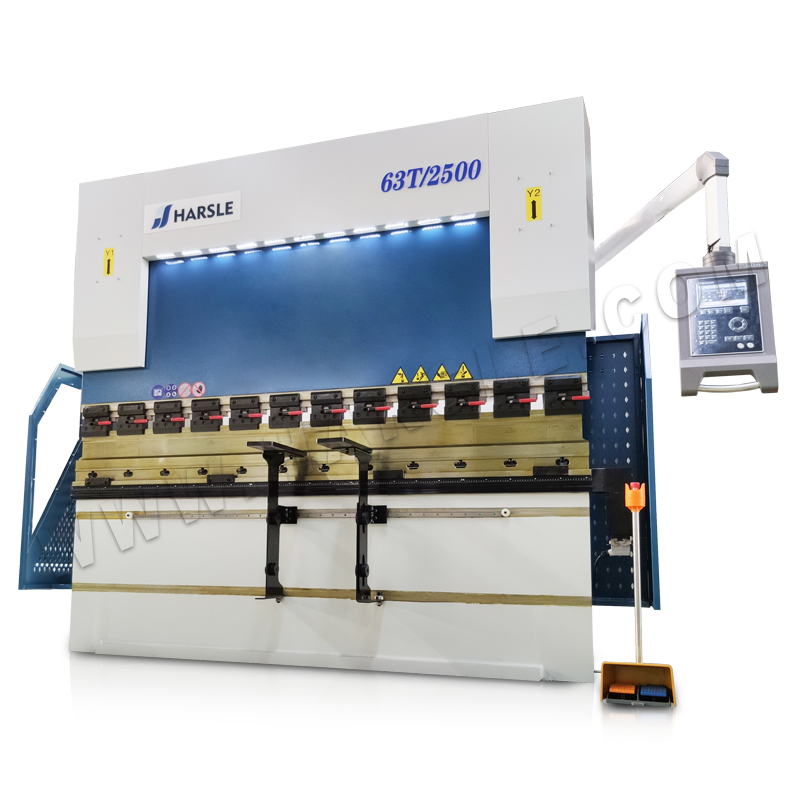 Smart We67K-63T / 2500 CNC hidráulico Presión de freno, máquina de flexión de china con DA-52S
