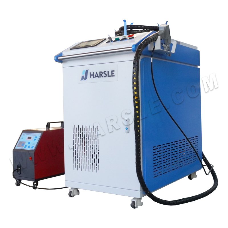 Máquina de soldadura láser HW-1500 El mejor y asequible precio de soldadora láser de fibra