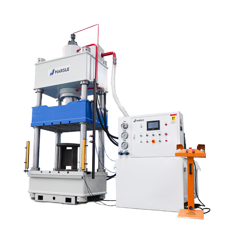 Máquina de prensa hidráulica de cuatro columnas Y32