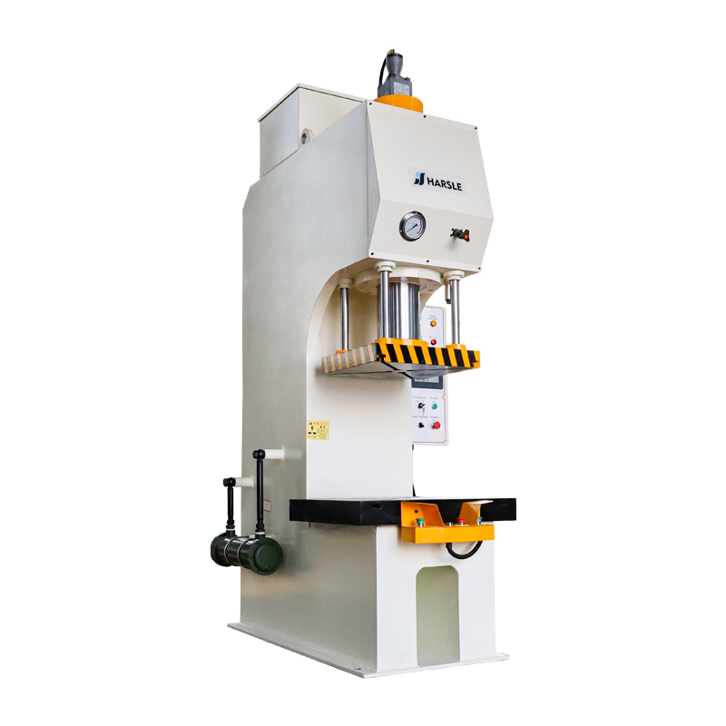 Prensa hidráulica de columna única tipo C Y41-100T a la venta