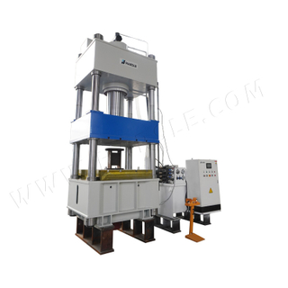 Nuevo fabricante de máquina de prensa hidráulica de cuatro columnas Y27-500T