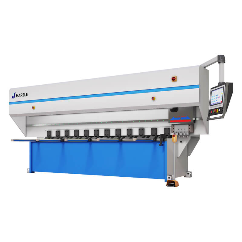 Máquina ranuradora en V CNC vertical para chapa de acero inoxidable