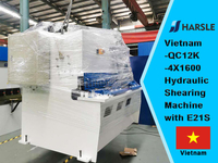 Cizalla hidráulica Vietnam-QC12K-4X1600 con E21S