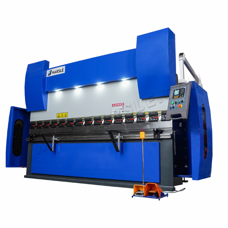 Prensa plegadora hidráulica WC67K-125T3200 NC con E21