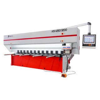 Máquina ranuradora vertical CNC V de chapa metálica HSVC