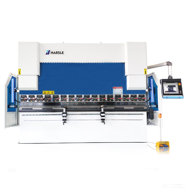 Prensa plegadora electrohidráulica CNC con DA-66T