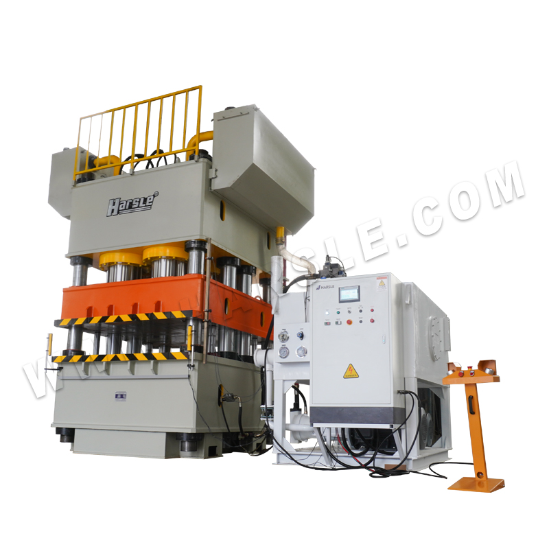 Popular fabricante de máquinas de prensa hidráulica de servicio pesado de 2000 toneladas