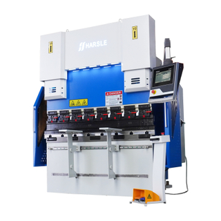 Prensa plegadora CNC hidráulica compacta