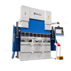 Máquina plegadora CNC WE67K-63T/2500 con DA-66T y 8+1 ejes, software sin conexión Profile-TL