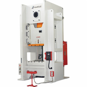 Máquina de prensa neumática de punto único tipo cerrado JW31