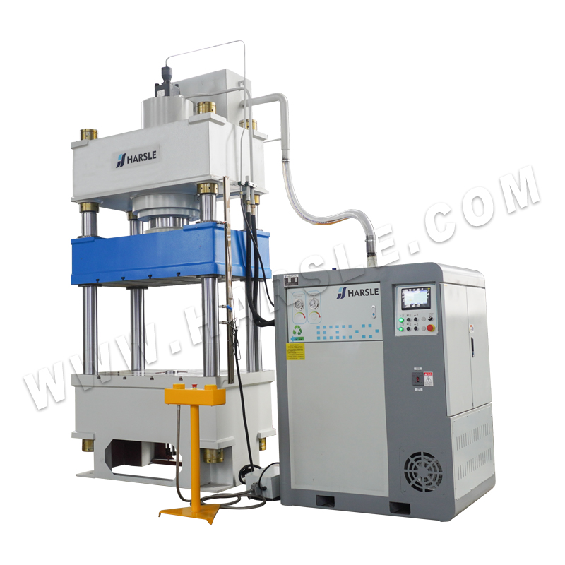 Nueva máquina de la prensa hidráulica de la prensa de la tienda del diseño Y32-315T para el aluminio