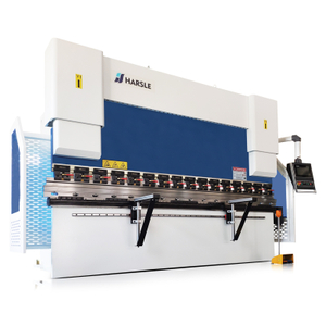 Máquina plegadora CNC inteligente con DA-53T, Máquina dobladora de láminas CNC hidráulica