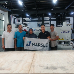 Cizalla hidráulica de guillotina HARSLE en Malasia, Comentarios de clientes